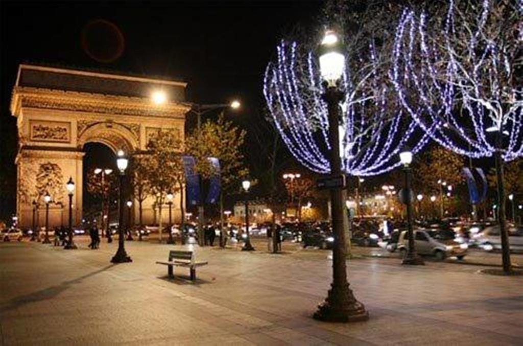 Private Apartments - Champs-Elysees Paris Rum bild