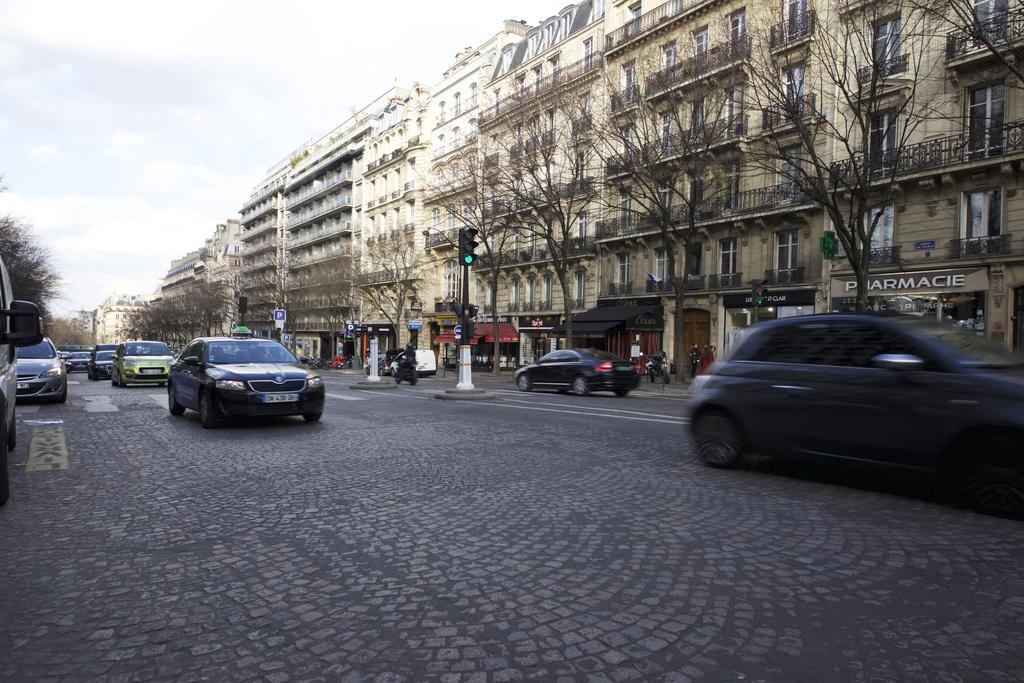 Private Apartments - Champs-Elysees Paris Exteriör bild