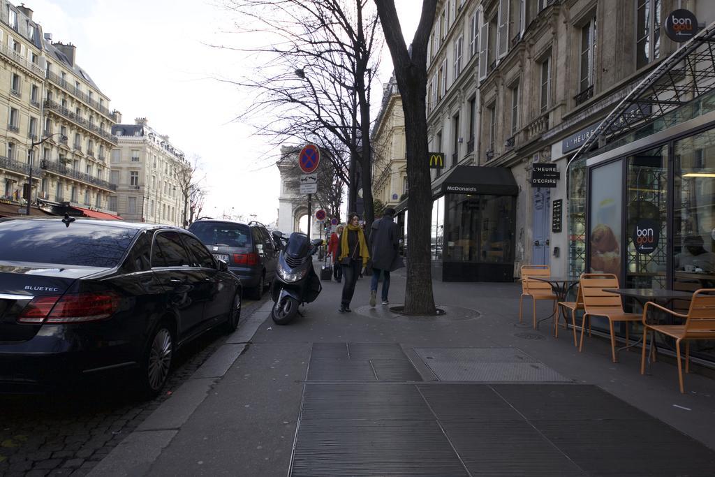 Private Apartments - Champs-Elysees Paris Exteriör bild